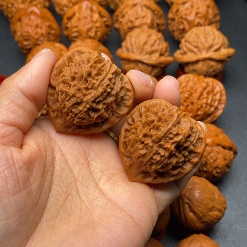 【闪购商品】文玩核桃把件38朱雀