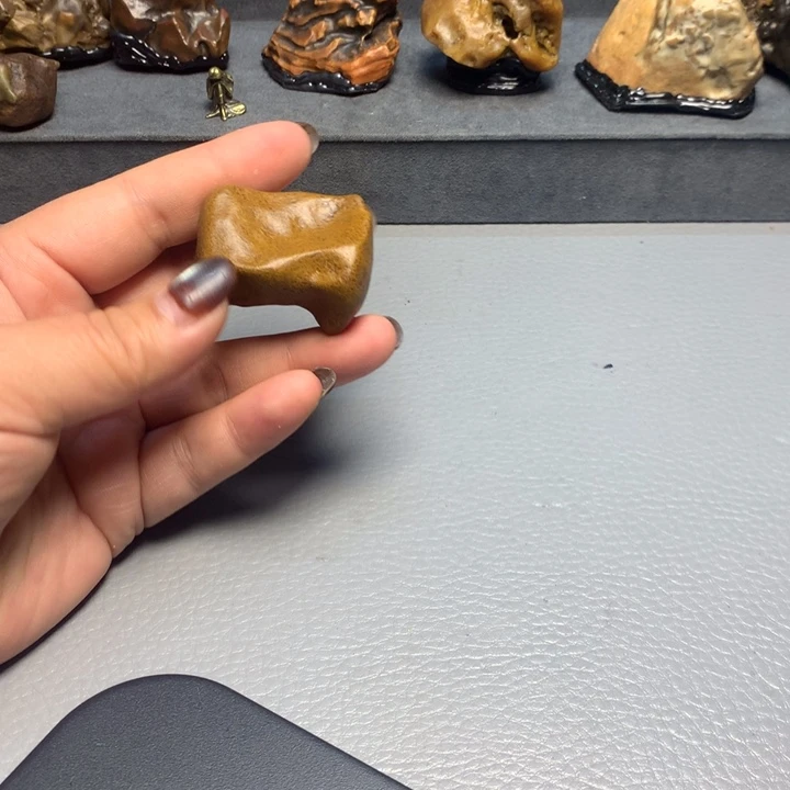 阿拉善天然奇石奇石一方