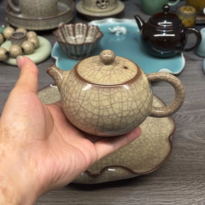 蒋加宝  传世哥窑