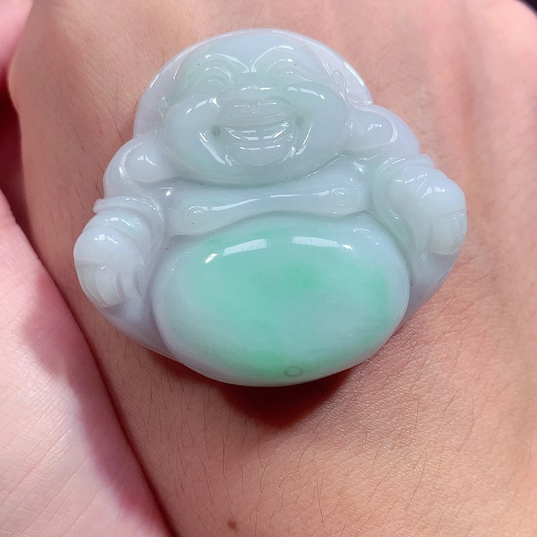 颈饰未镶嵌翡翠缅甸翡翠