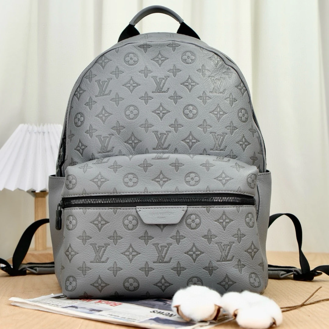 99新 LouisVuitton/路易威登 8504 LV 阿波罗 灰色夹克外套