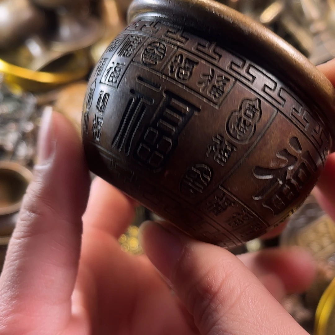 铜器摆件家居摆件
