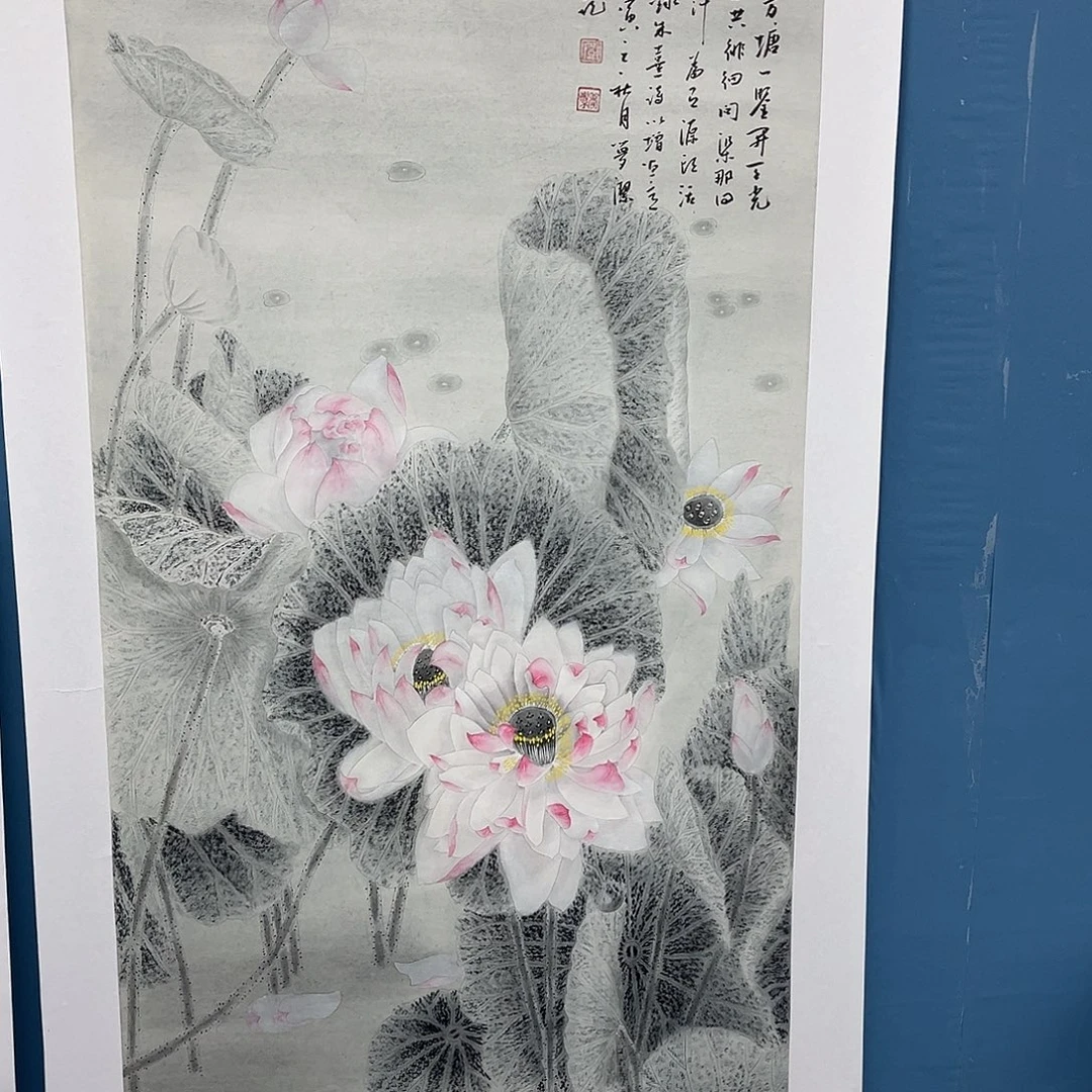 国画纯手绘作品欣赏