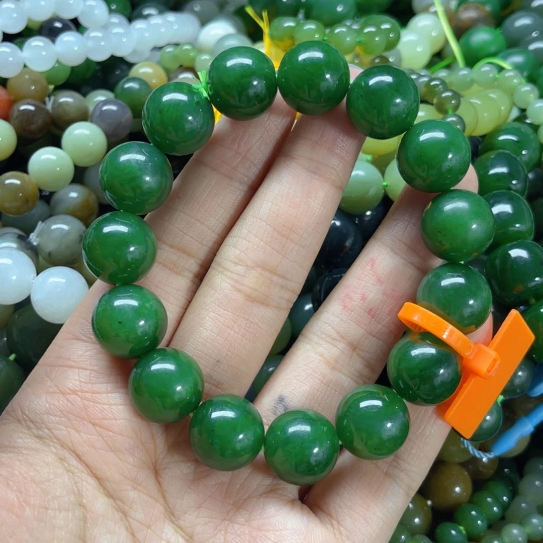 未镶嵌手串和田玉