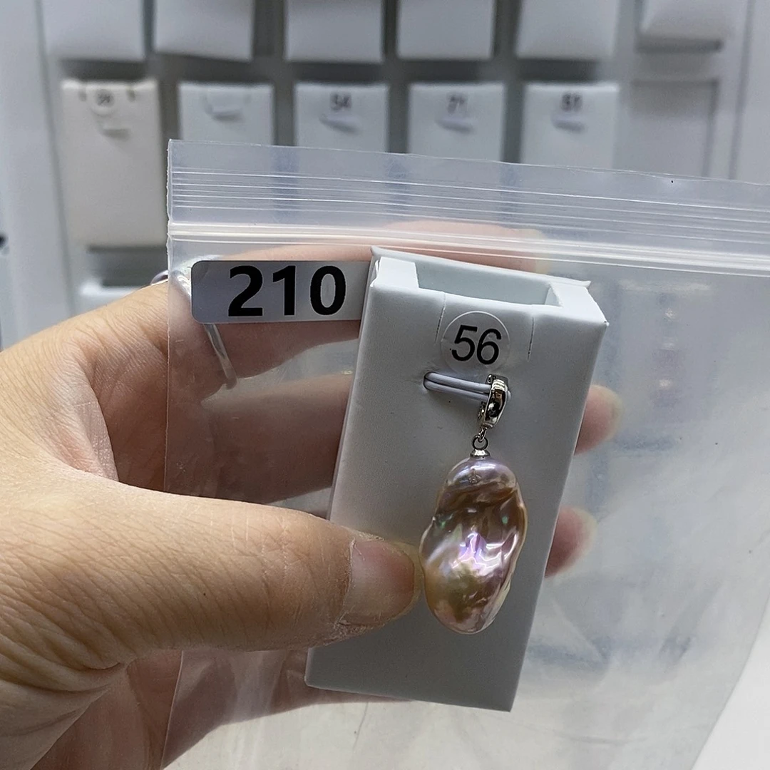 颈饰合金淡水珍珠