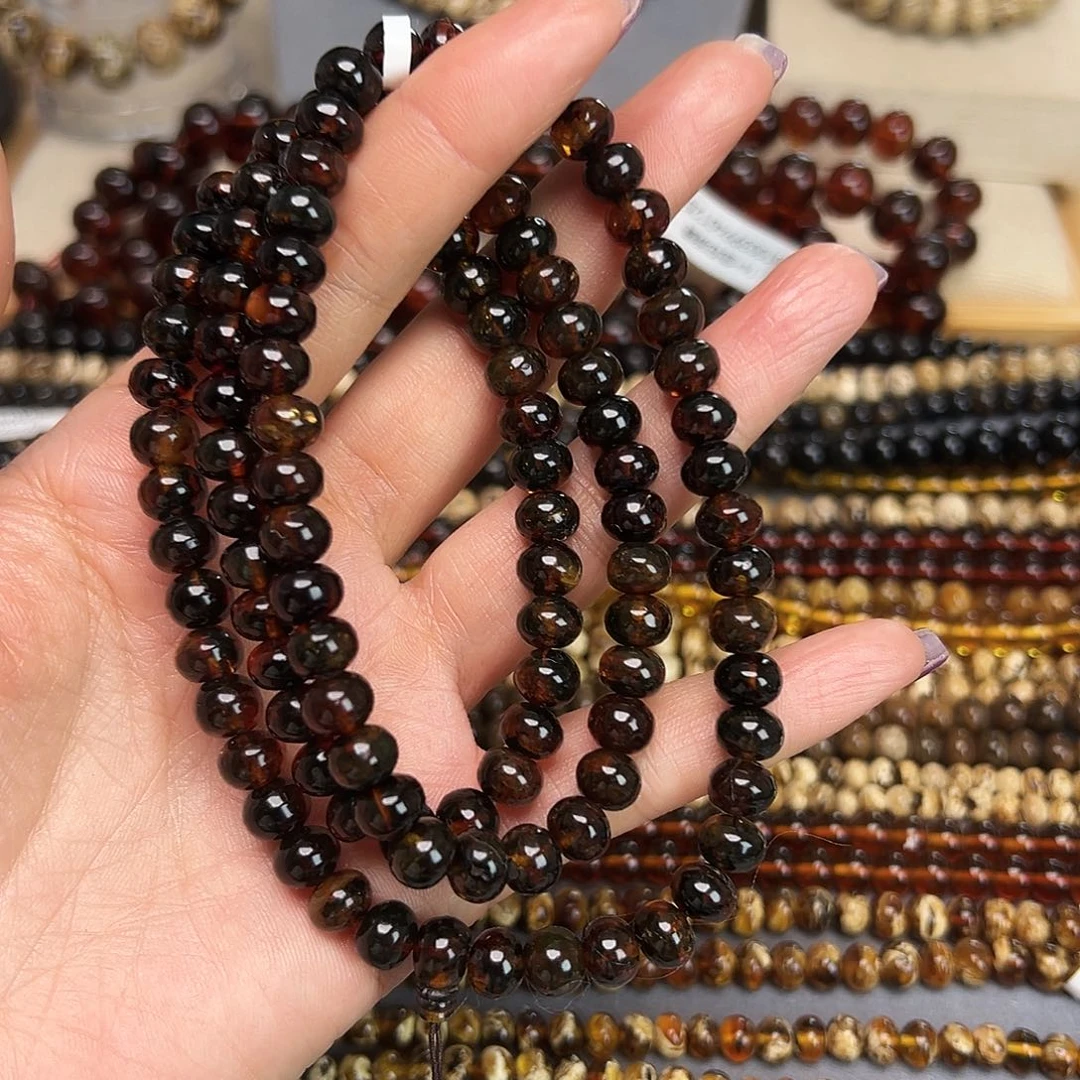 琥珀未镶嵌裸石抚顺琥珀八20574