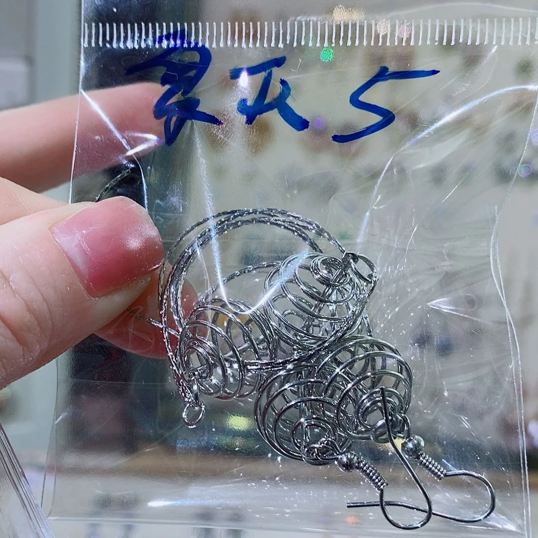 耳饰淡水珍珠银S925镶嵌