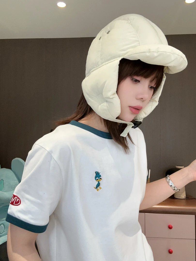 SEVENFUOO-TX6926【撞色小标】短袖