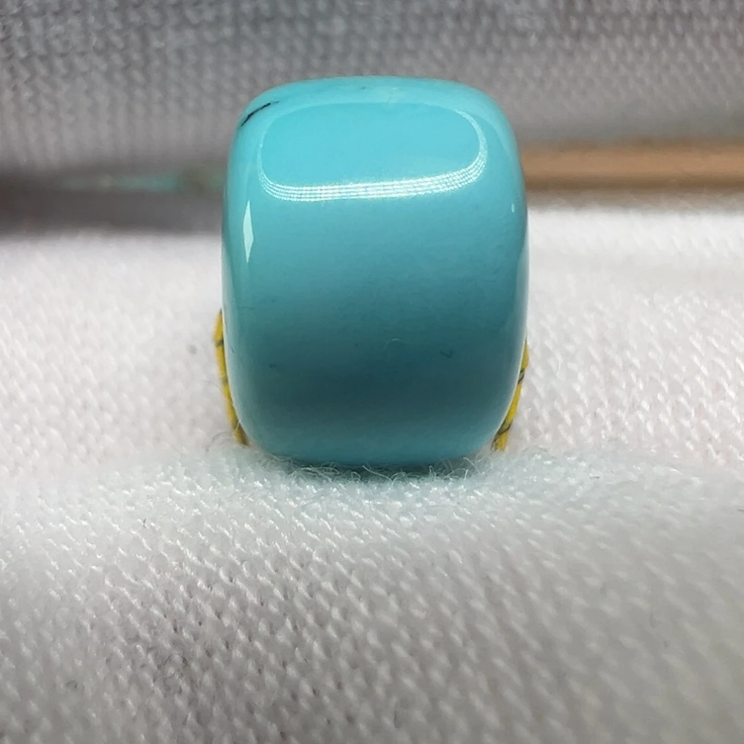 绿松石未镶嵌配饰9.3×6.7