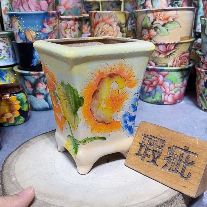 景德镇艺术手绘作品
