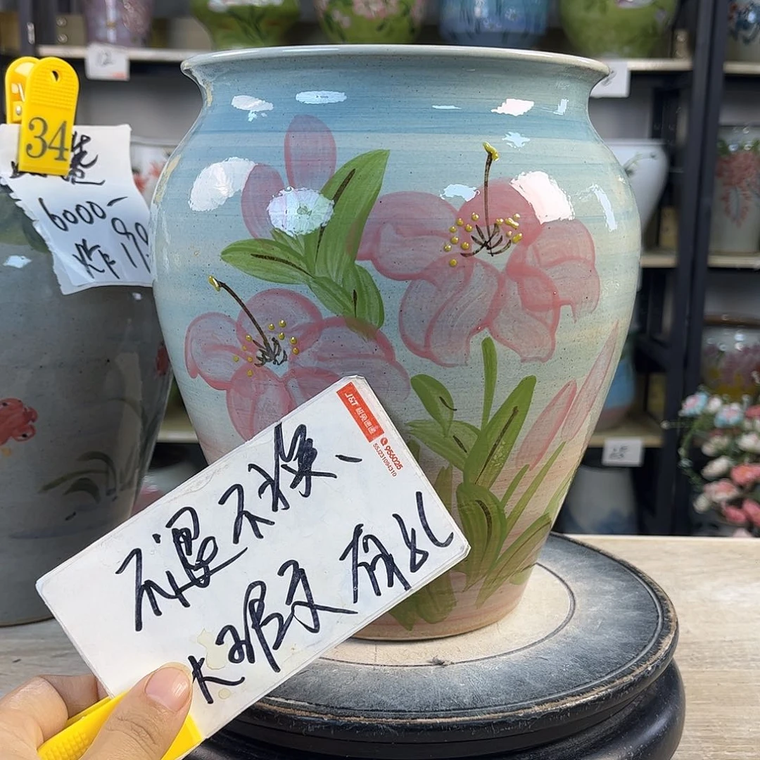 罐1xc景德镇陶瓷花盆