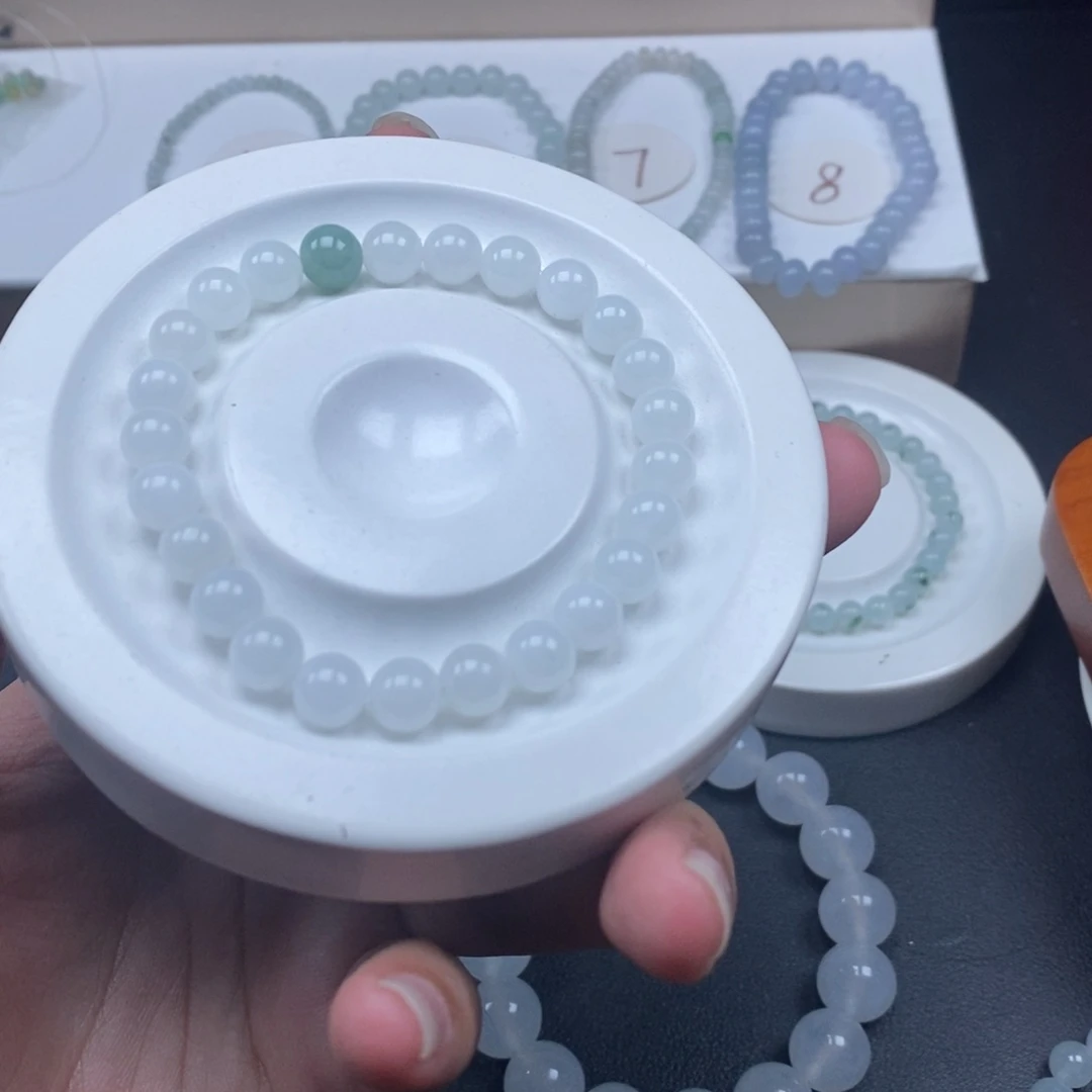 未镶嵌手链翡翠白月光卡7.3