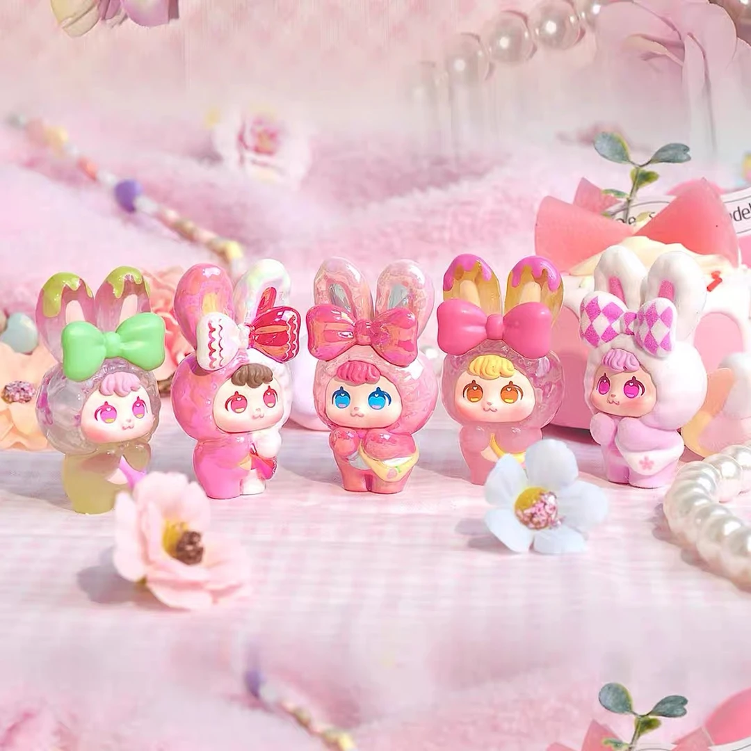 （直播间）SPBOMI出游小兔系列萌粒盲盒