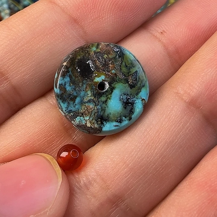 南红玛瑙未镶嵌配饰16