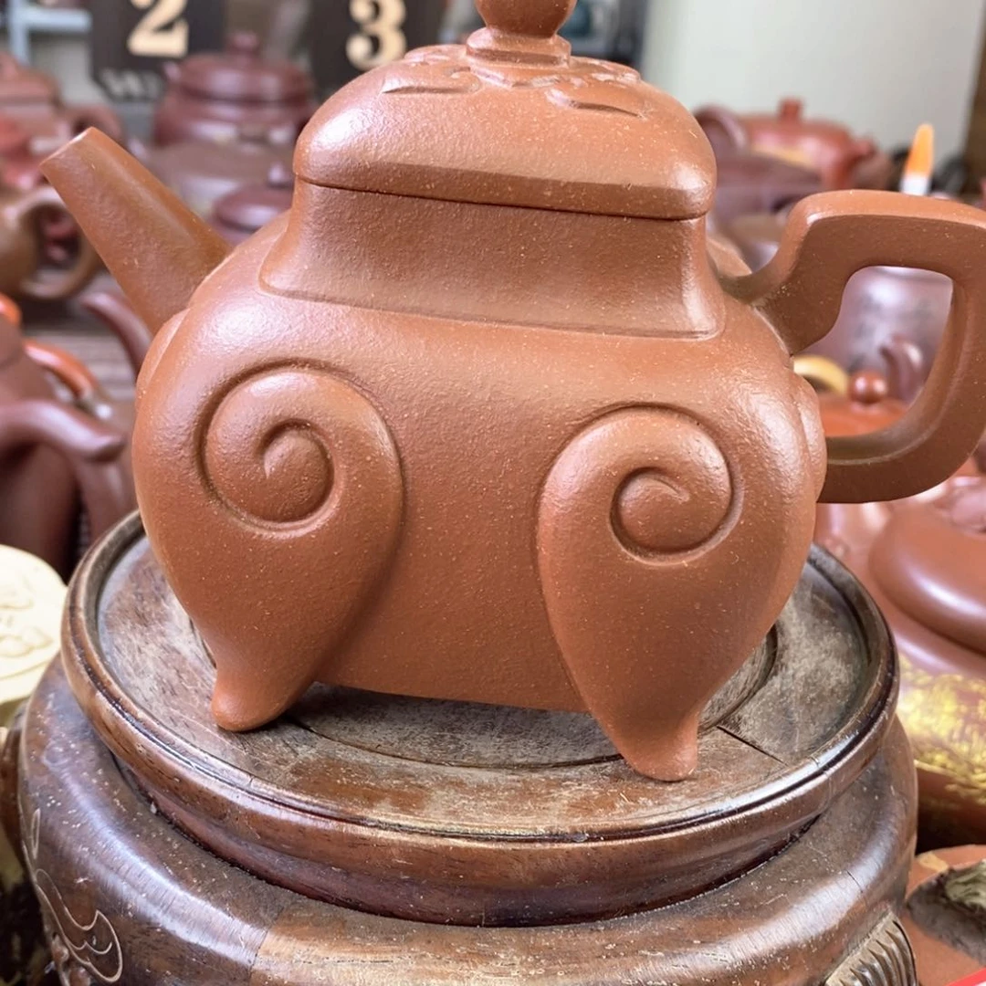 紫砂茶壶原矿手工107