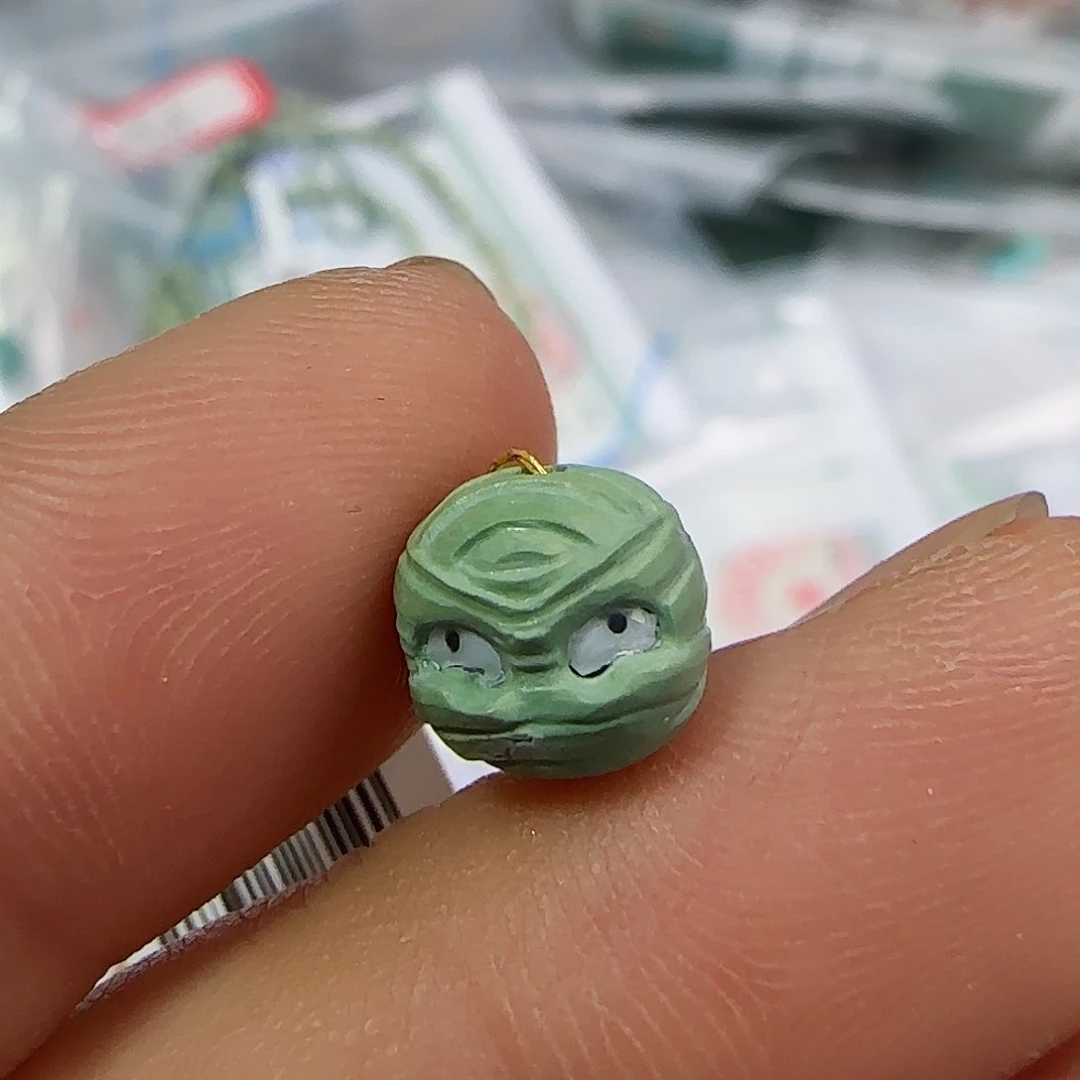 绿松石珠宝半成品未镶嵌