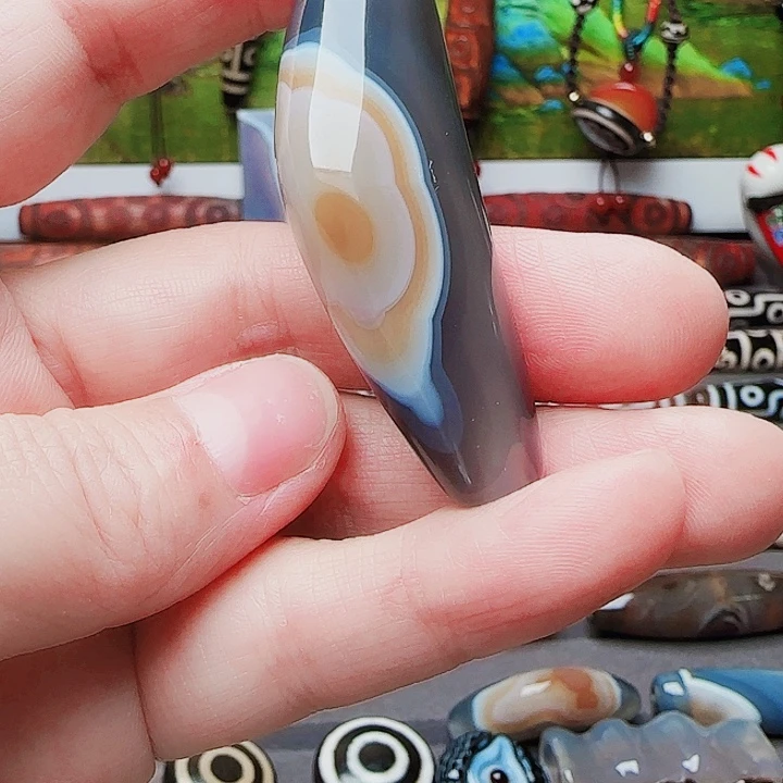 玛瑙/玉髓合金珠宝半成品