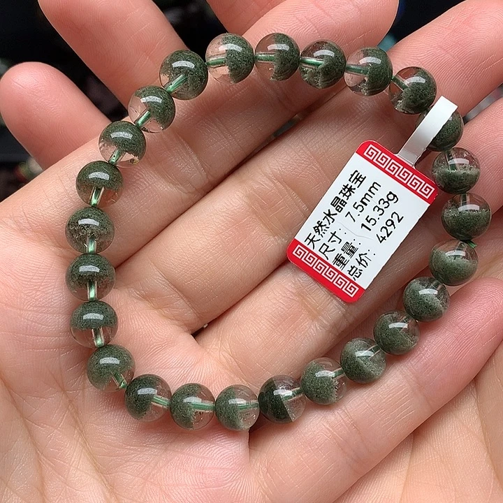 未镶嵌手串水晶天然水晶
