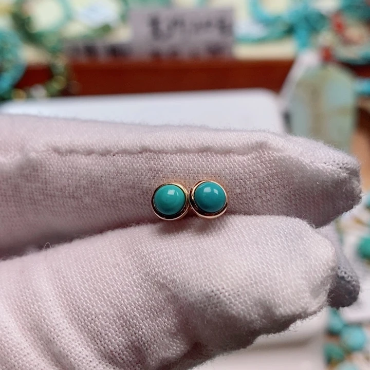 绿松石未镶嵌珠宝半成品