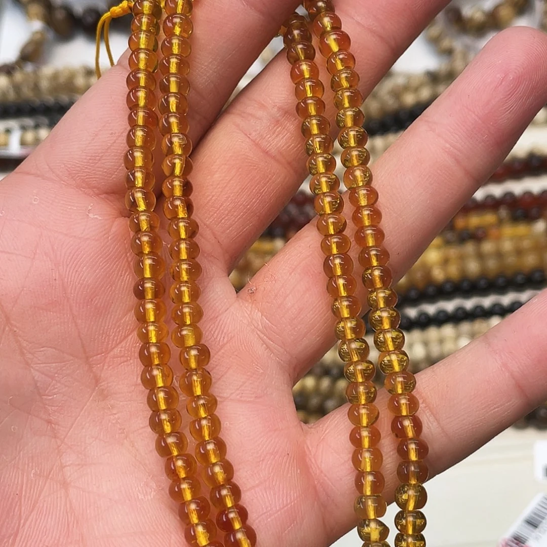 琥珀未镶嵌裸石五