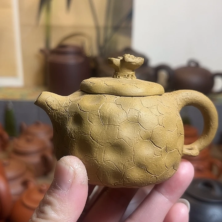 茶壶紫砂黄段供春110cc