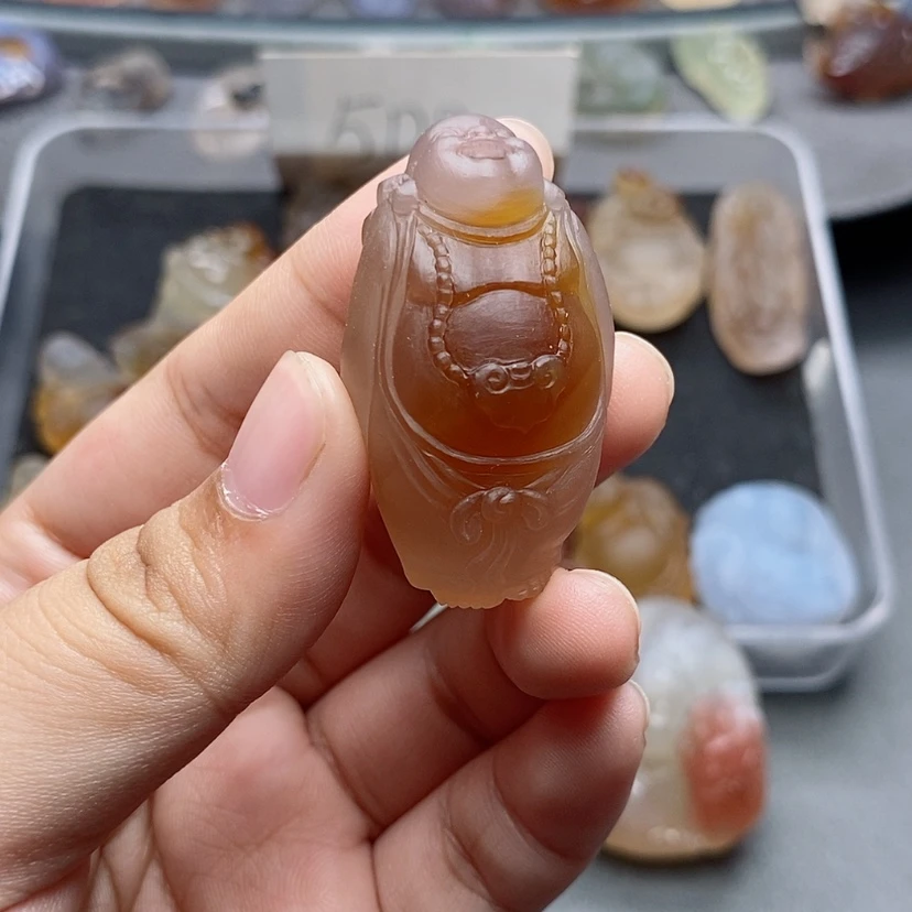 【闪购商品】未镶嵌吊坠定制玛瑙