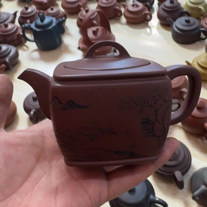 紫砂茶壶宜兴紫砂茶壶