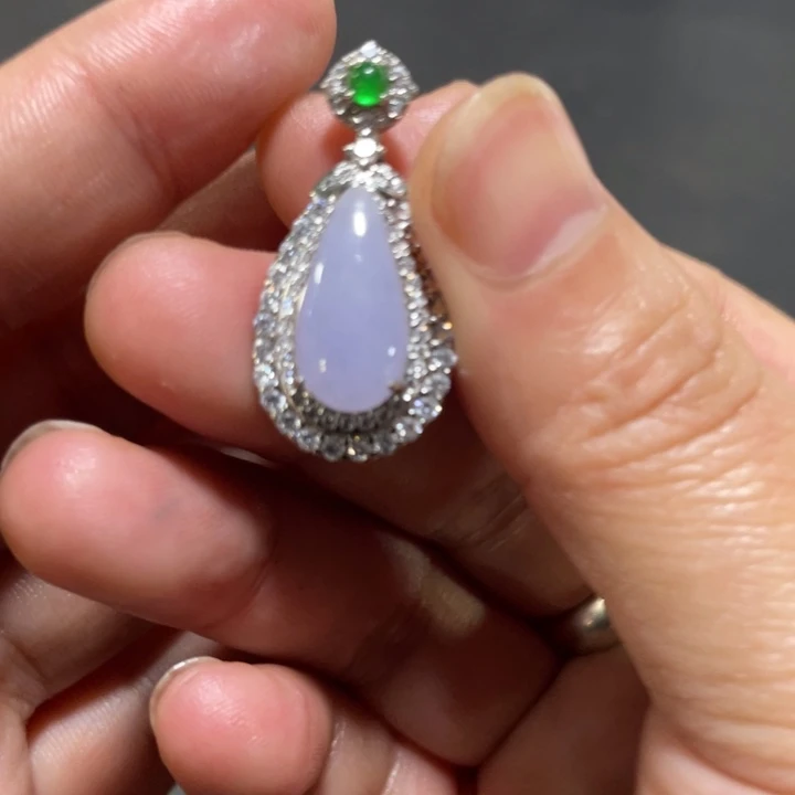 翡翠未镶嵌戒指缅甸天然翡翠