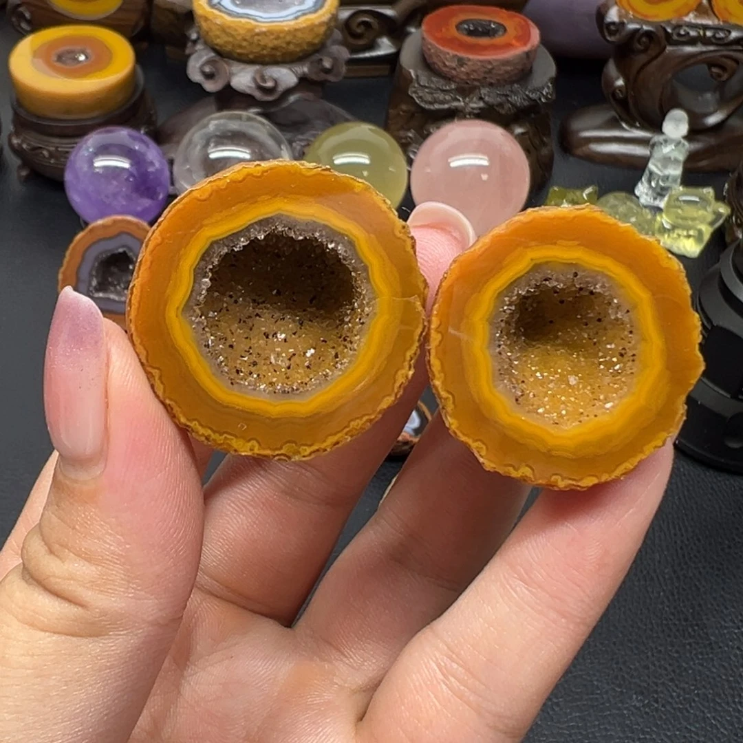 玛瑙/玉髓摆件未镶嵌