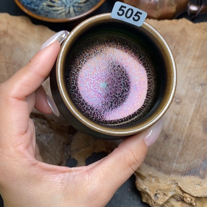 茶盏建窑建盏主人杯505