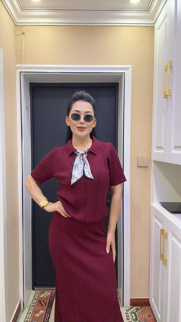 2025时尚套装半裙女装裙子上衣潮流时尚百搭气质套装