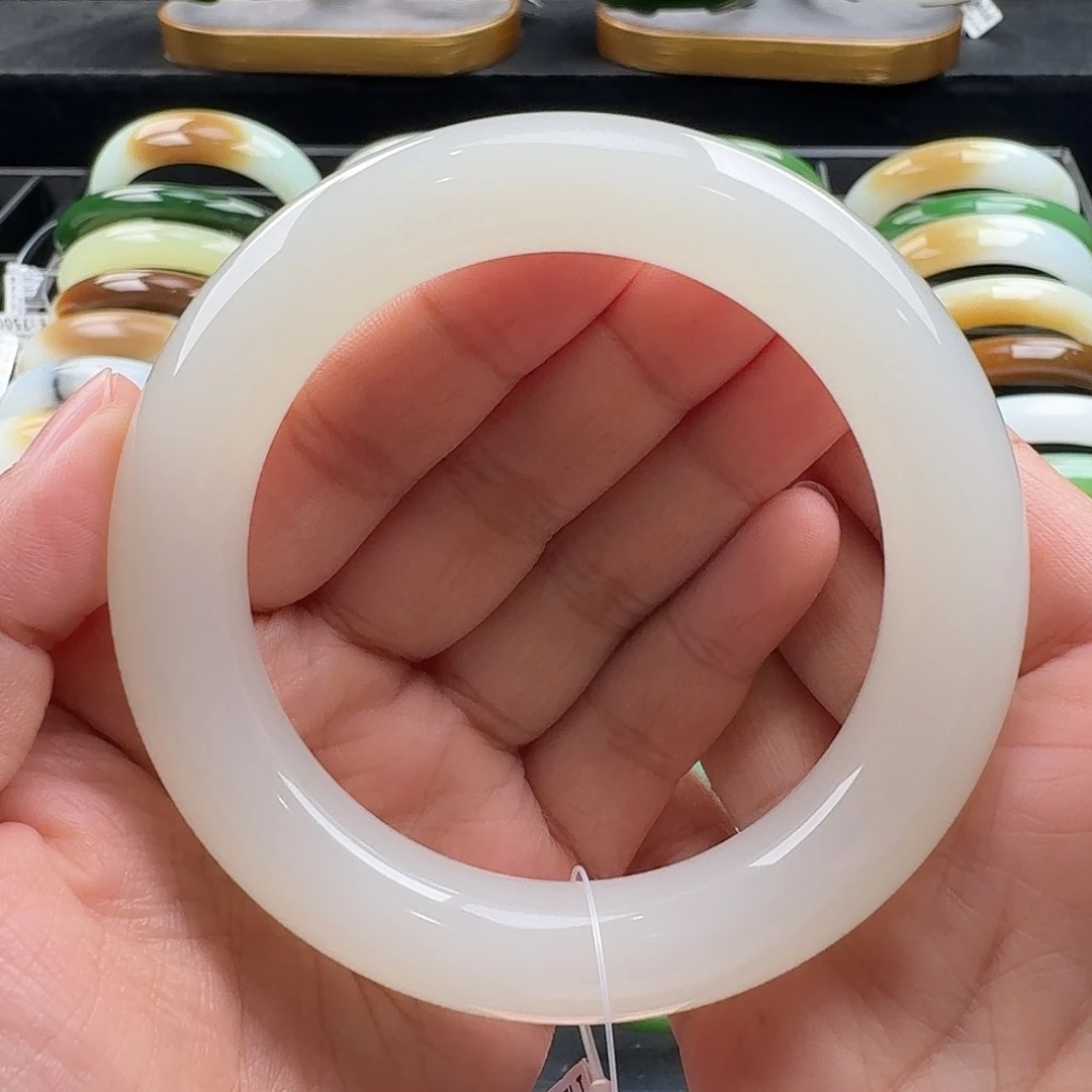 未镶嵌手镯和田玉58.8