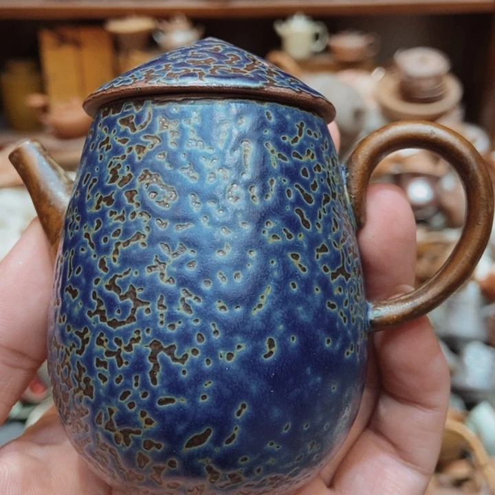 柴烧老岩泥高端茶器