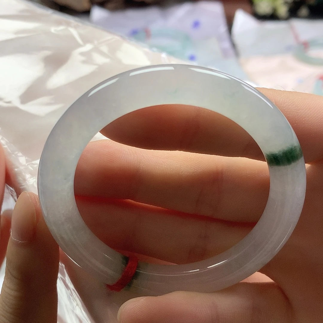 未镶嵌手镯翡翠翡翠