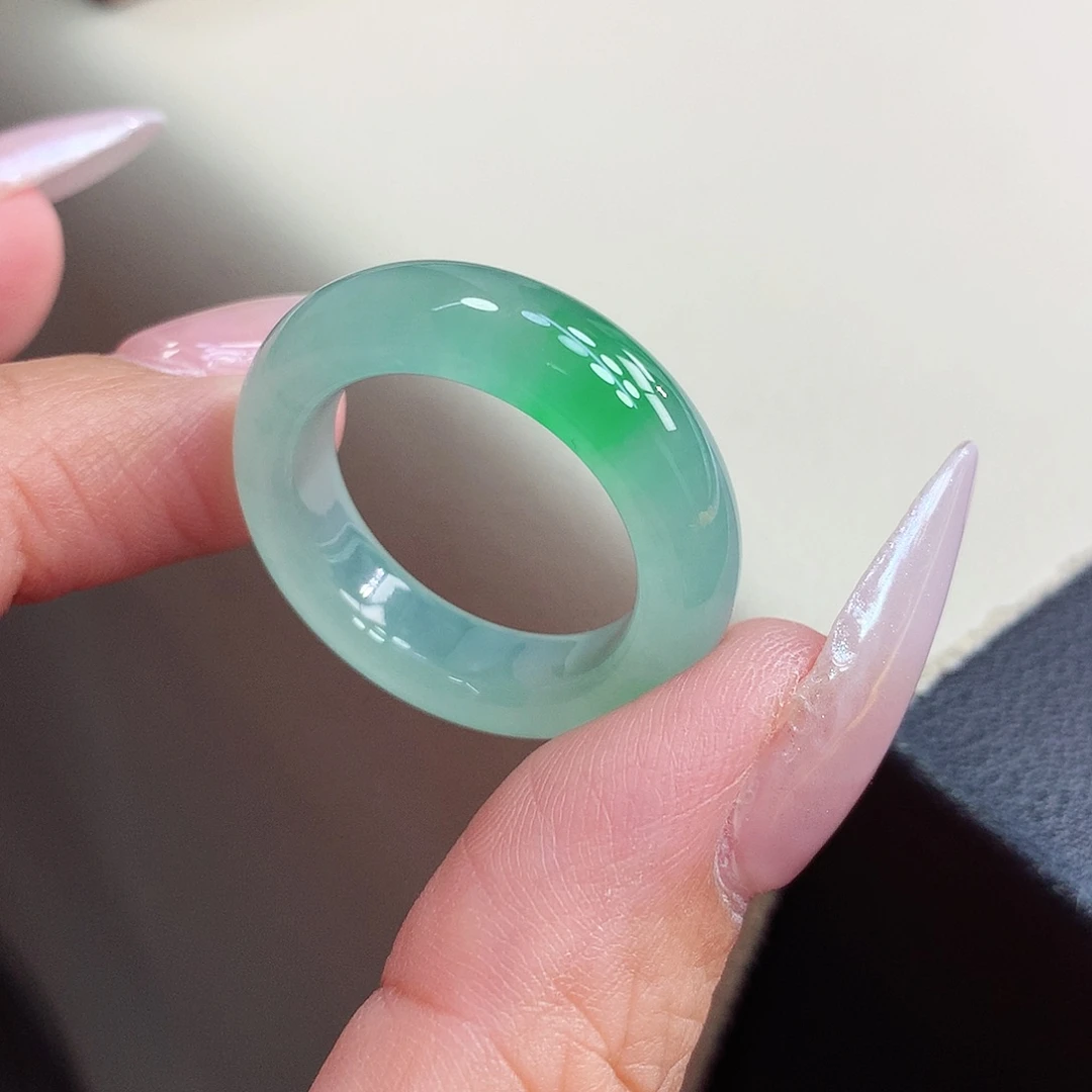 未镶嵌戒指翡翠24号