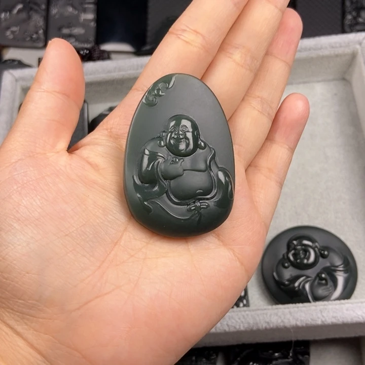 和田玉未镶嵌颈饰J****i