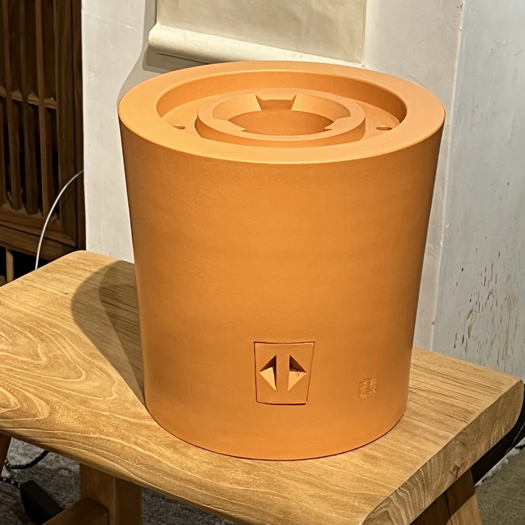 景天炉 大炭火炉潮州工夫茶炉 红泥经典砂铫500毫升高档简约创意