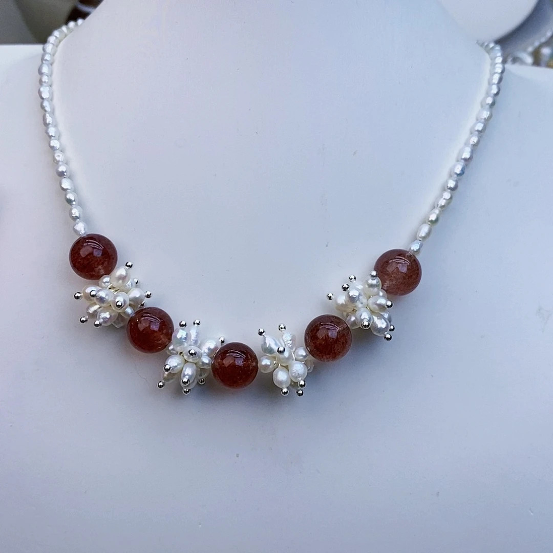 淡水珍珠颈饰未镶嵌