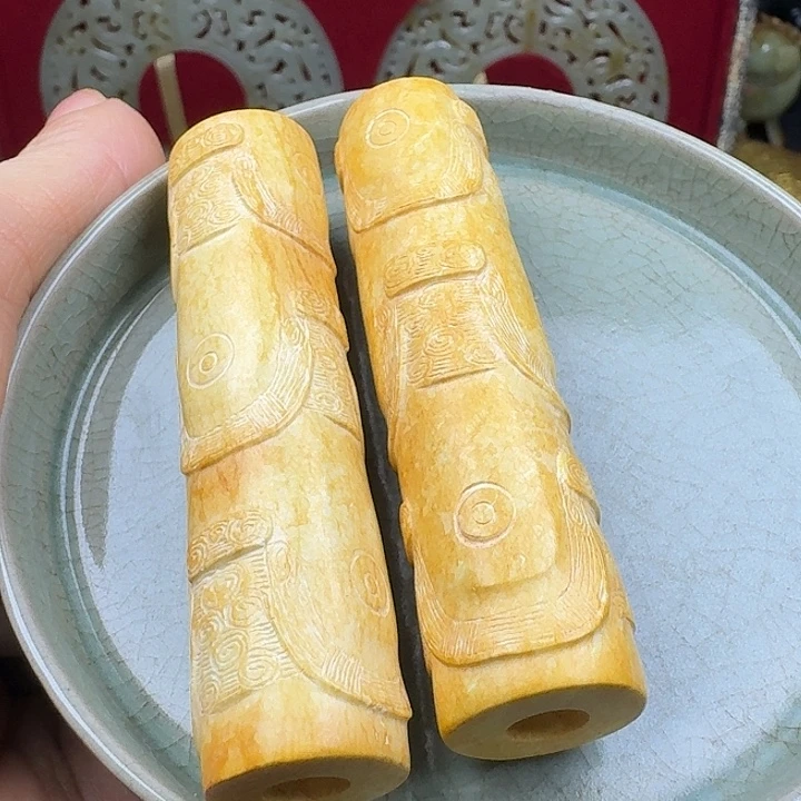 若***愚瓷片瓷器瓷器的制作工艺
