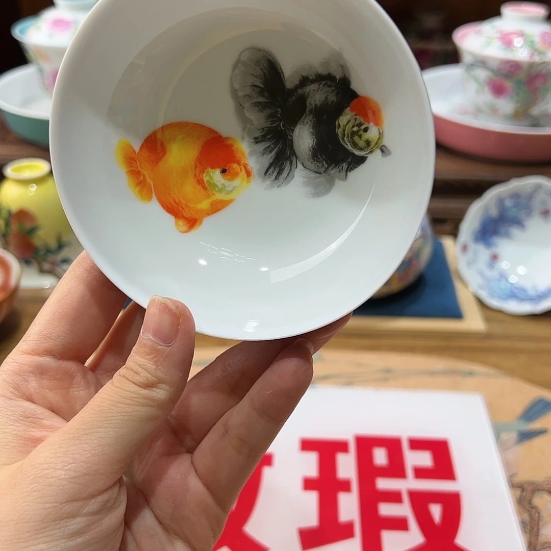 微瑕微瑕景德镇陶瓷蓝