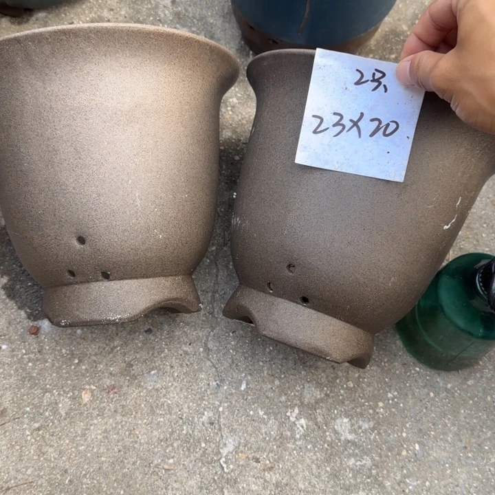 紫砂花盆特价商品