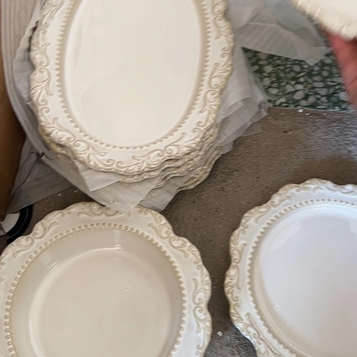瓷片默认瑕疵商品浮雕4号套