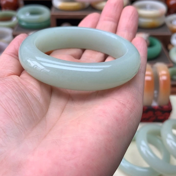 慧***眉合金查罗石手镯手镯