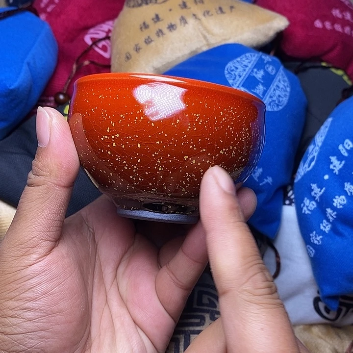 茶盏建盏喝茶主人杯茶杯