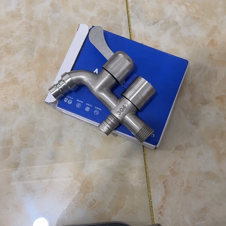 水龙头两个一单全新的