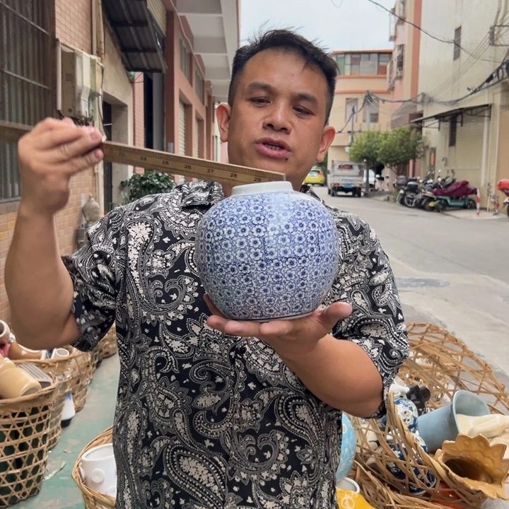 高温陶瓷工艺饰品（部分微瑕）64