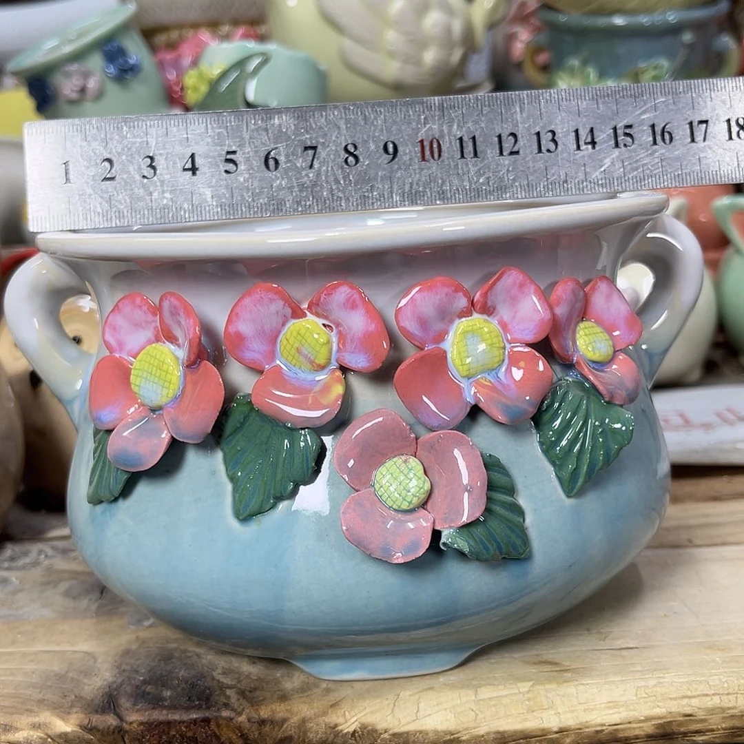 陶瓷陶瓷花盆特价上新