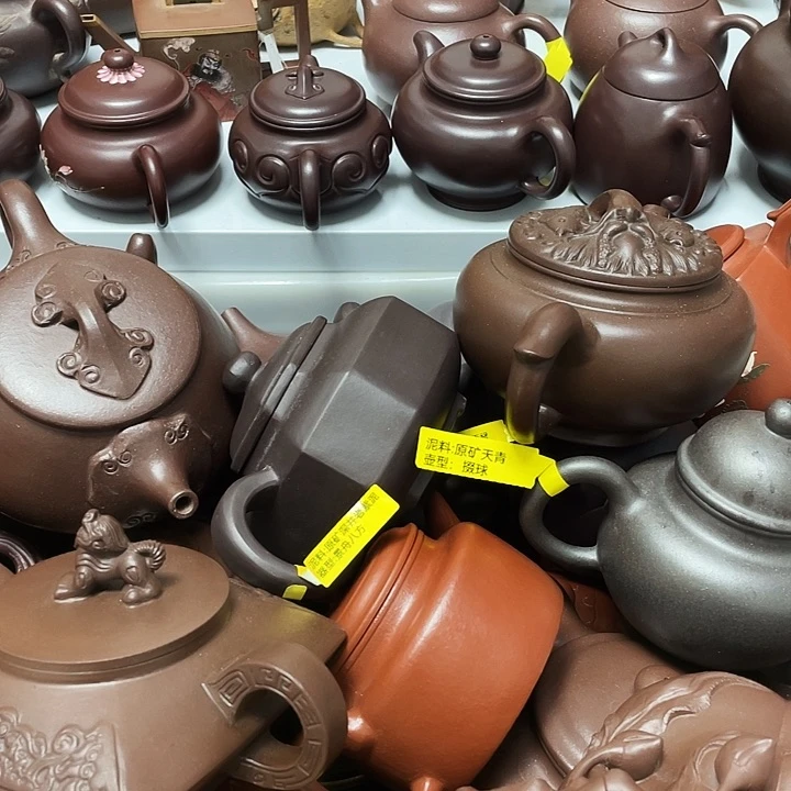 茶壶紫砂宜兴紫砂工艺