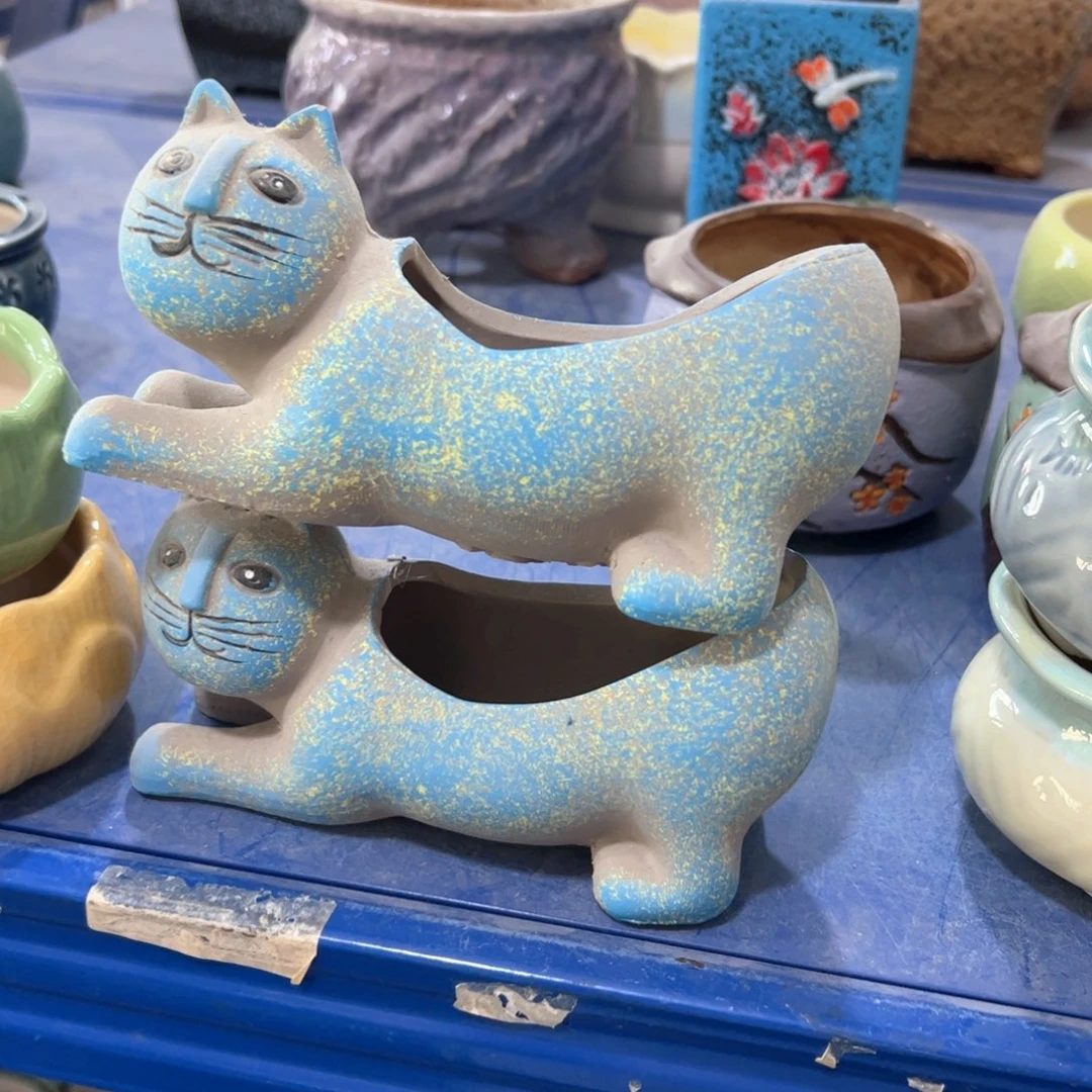 陶瓷多肉小花盆@@