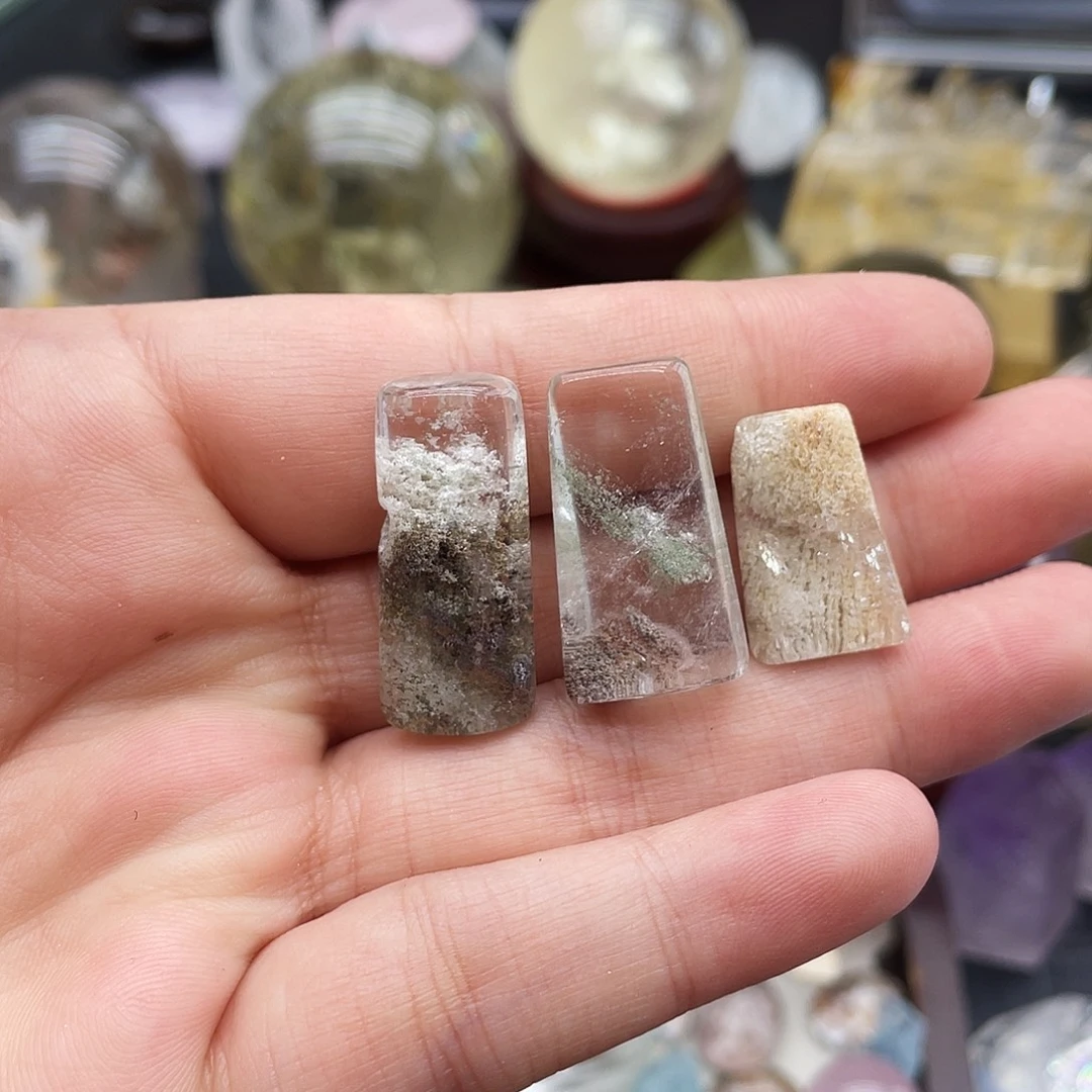 水晶珠宝半成品未镶嵌70